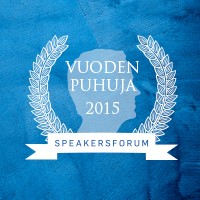 Vuoden Puhuja 2015