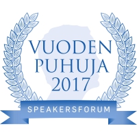 Vuoden Puhuja 2017